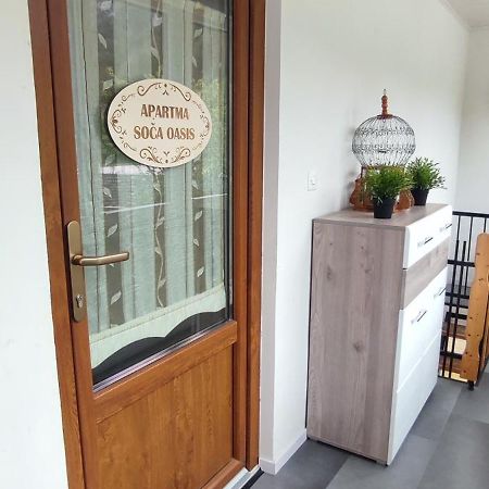 Apartma Soca Oasis Srpenica Eksteriør bilde