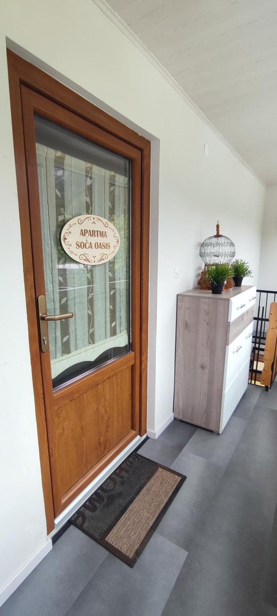 Apartma Soca Oasis Srpenica Eksteriør bilde