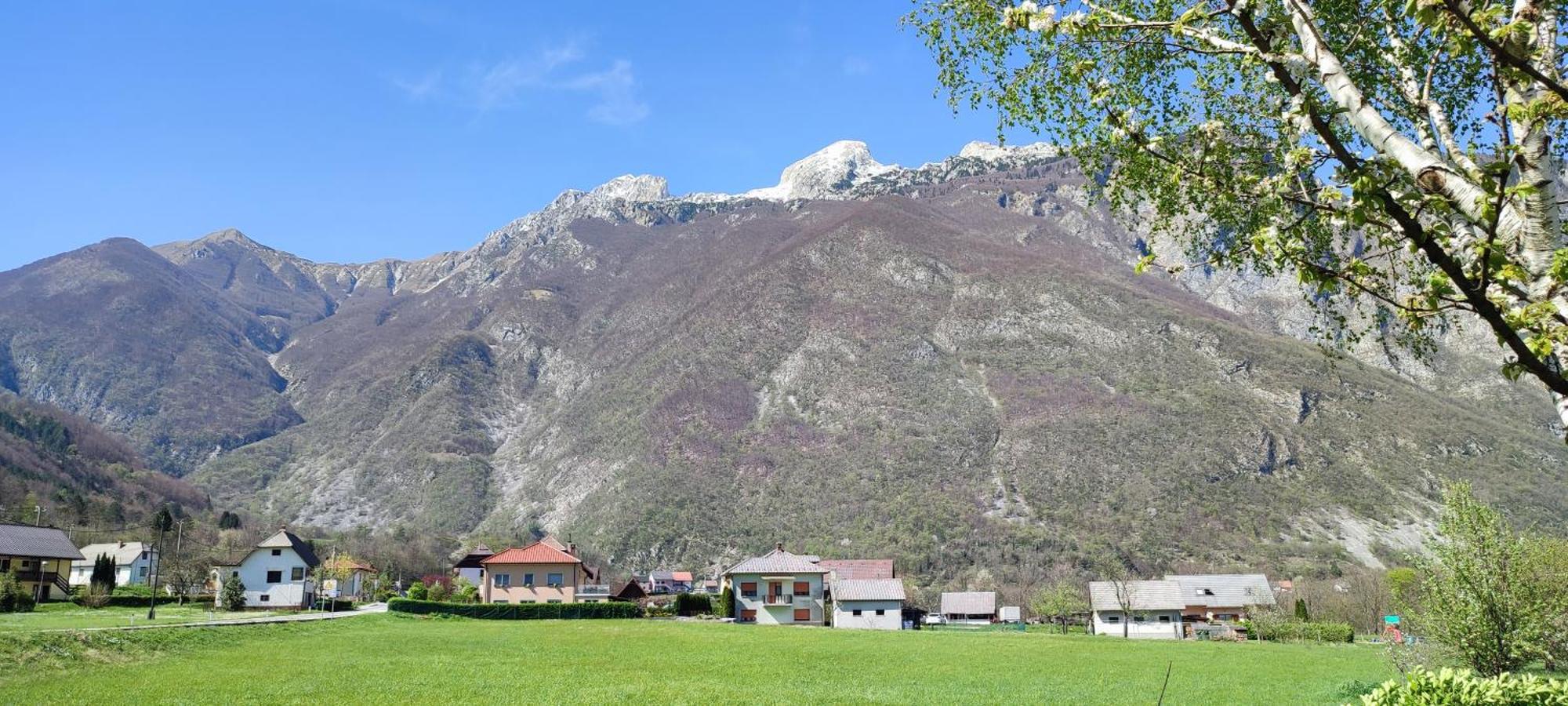 Apartma Soca Oasis Srpenica Eksteriør bilde