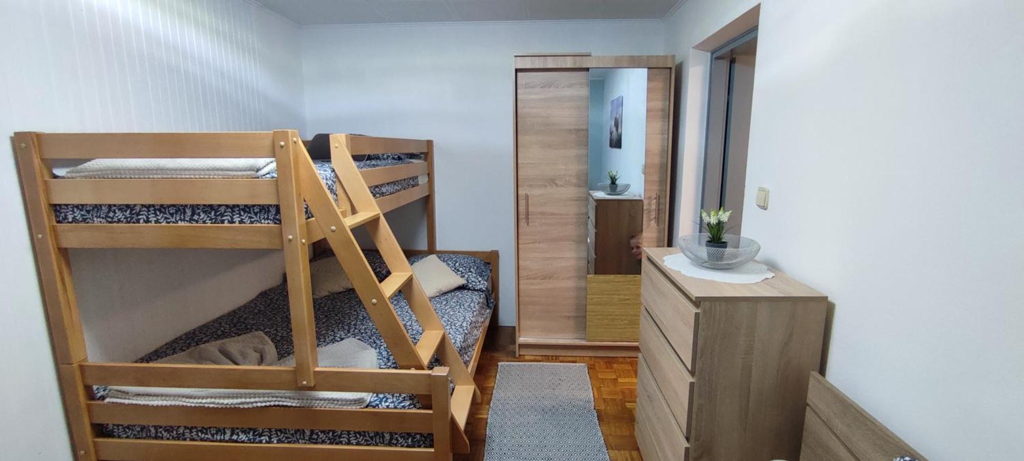 Apartma Soca Oasis Srpenica Eksteriør bilde