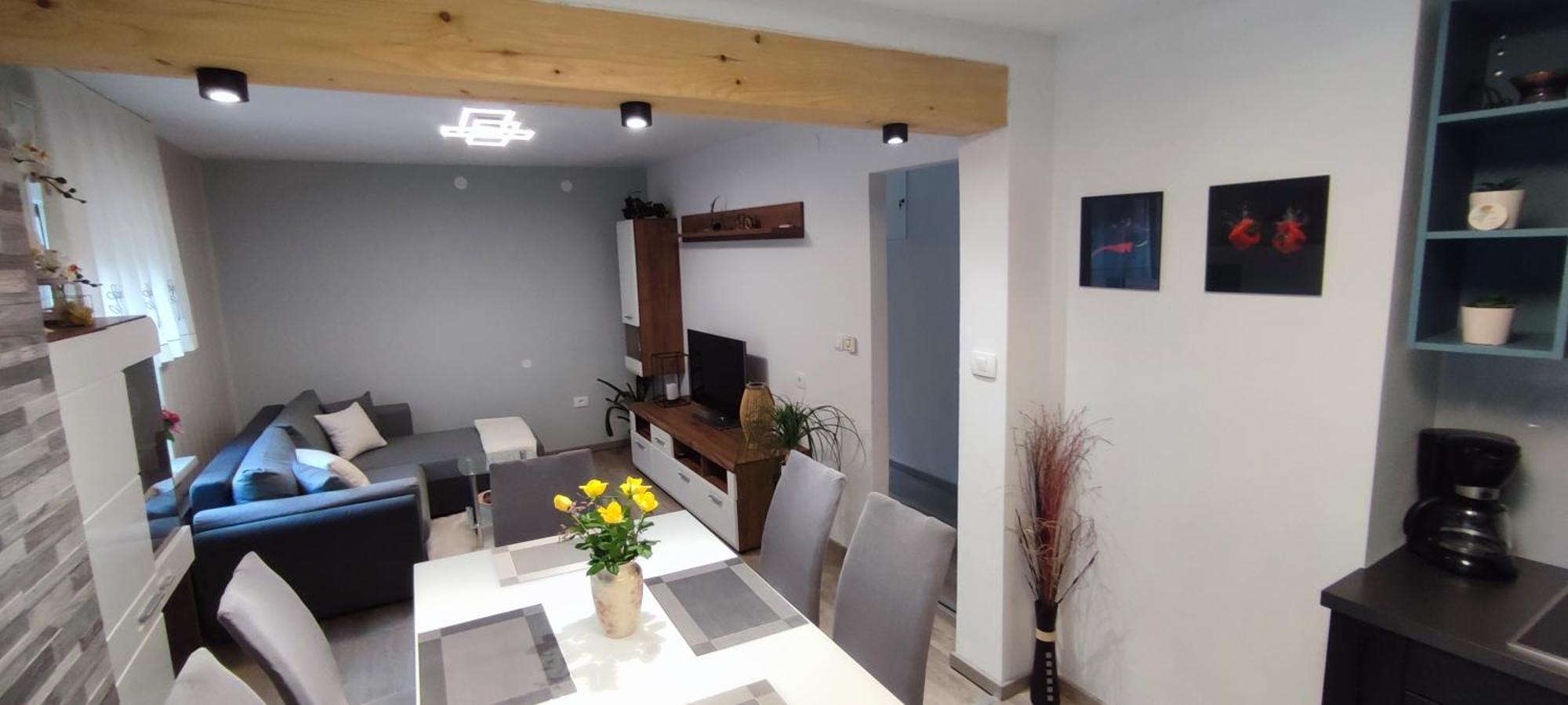Apartma Soca Oasis Srpenica Eksteriør bilde