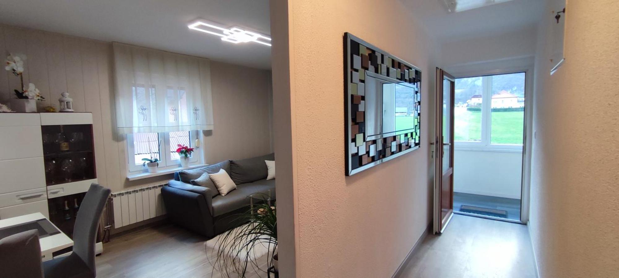 Apartma Soca Oasis Srpenica Eksteriør bilde